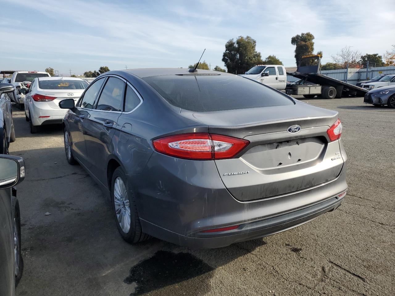 Изображение 2 2014 FORD FUSION SE HYBRID 2014 с VIN 3FA6P0LU9ER357484