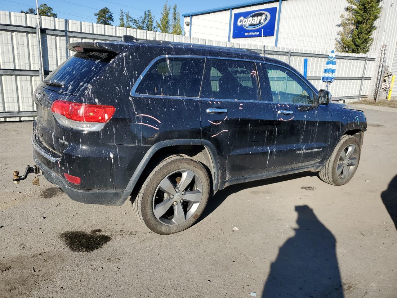 Obraz 3 z 2015 JEEP GRAND CHEROKEE LIMITED 2015 z VIN 1C4RJFBM1FC618376