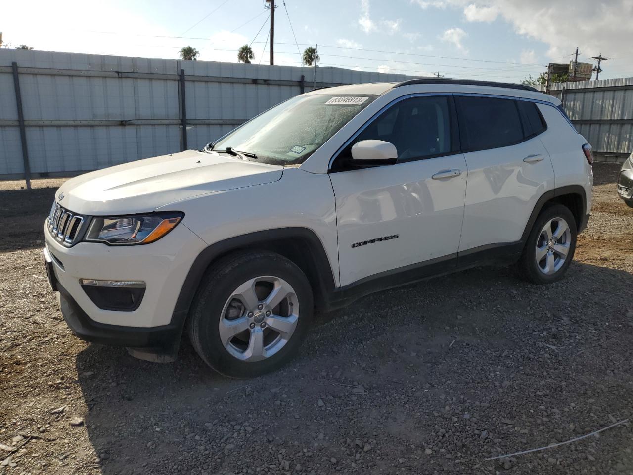 Image 1 of 2018 JEEP COMPASS LATITUDE 2018 with VIN 3C4NJCBB7JT338874