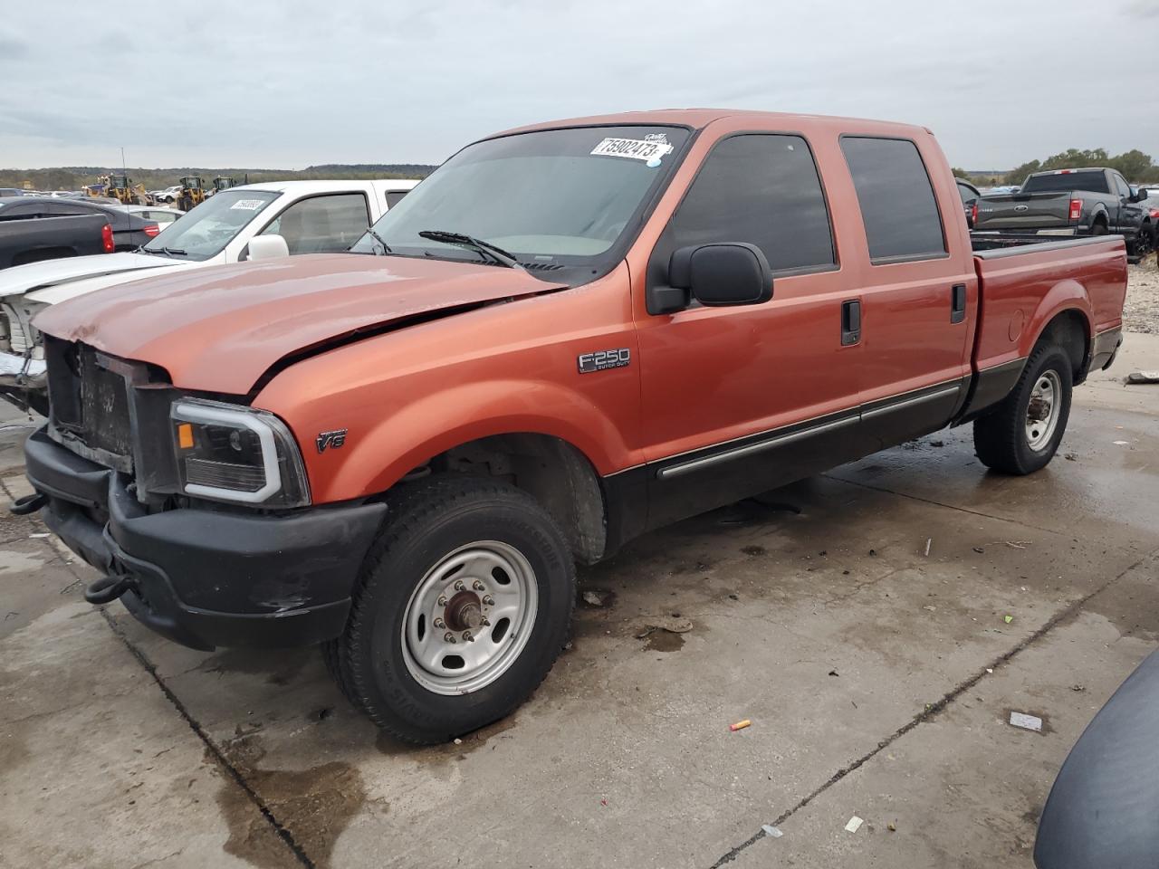 Obraz 2000 FORD F250 SUPER DUTY 2000