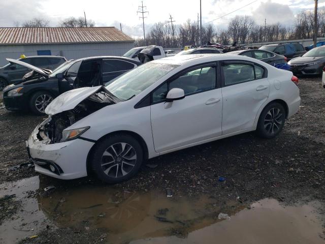 Image 1 of 2013 HONDA CIVIC EXL 2013 with VIN 19XFB2F91DE005775