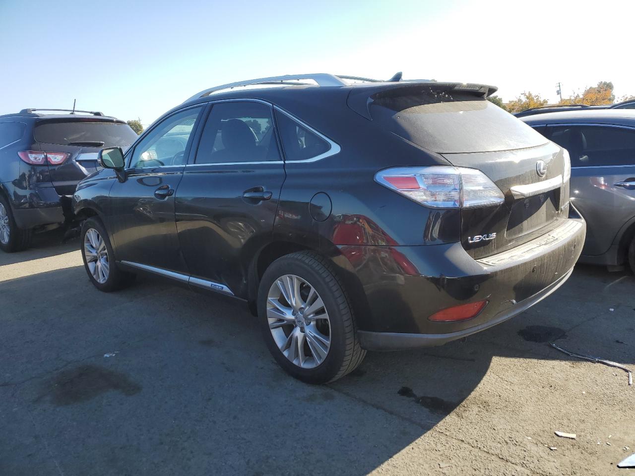Obraz 2 z 2011 LEXUS RX 450 2011 z VIN JTJBC1BA8B2424011