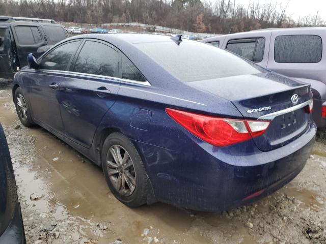 Image 2 of 2013 HYUNDAI SONATA GLS 2013 with VIN 5NPEB4AC3DH722149