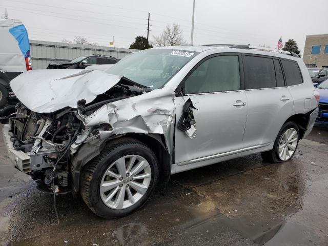 Obraz 2012 TOYOTA HIGHLANDER HYBRID LIMITED 2012
