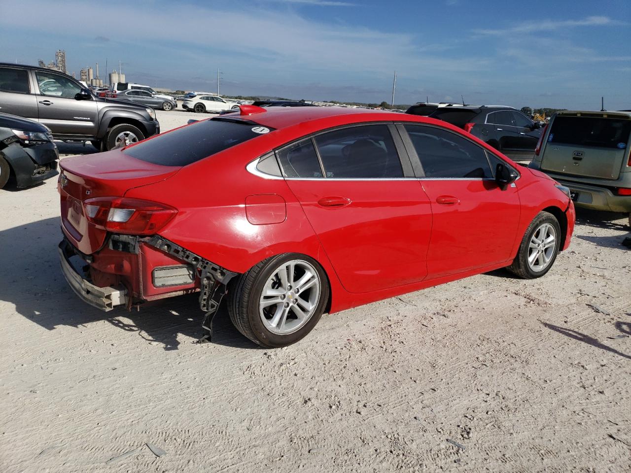 Obraz 3 z 2017 CHEVROLET CRUZE LT 2017 z VIN 1G1BE5SM2H7197210