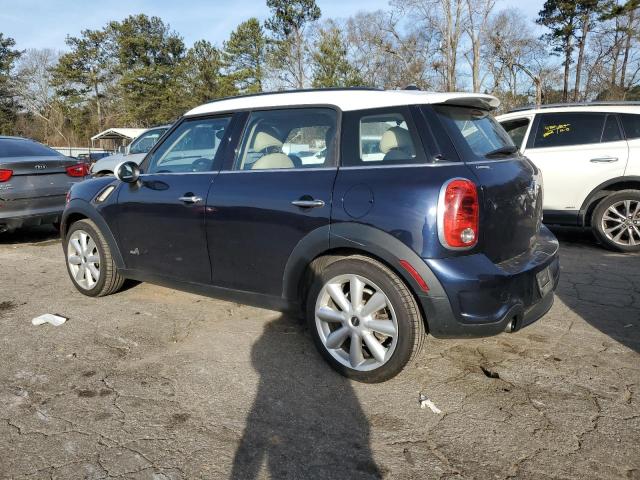 Image 2 of 2013 MINI COOPER S COUNTRYMAN 2013 with VIN WMWZC5C56DWP30403