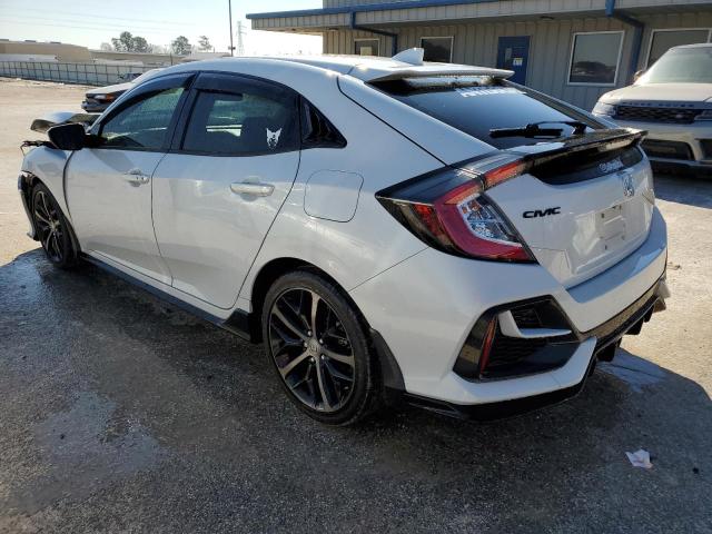 Image 2 of 2020 HONDA CIVIC SPORT 2020 with VIN SHHFK7H42LU204209