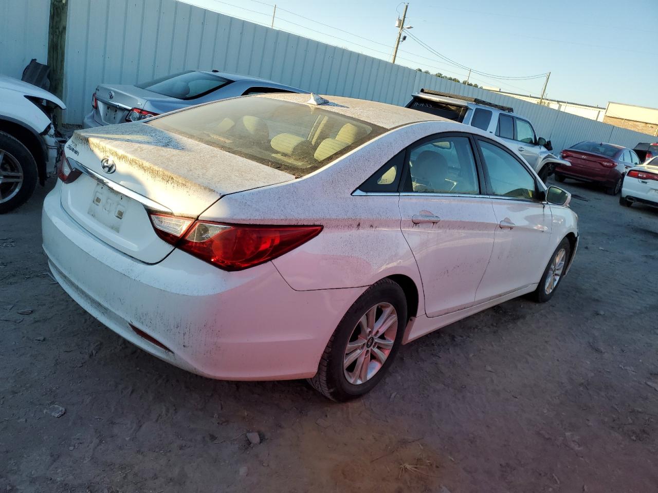 Image 3 of 2013 HYUNDAI SONATA GLS 2013 with VIN 5NPEB4AC5DH735193