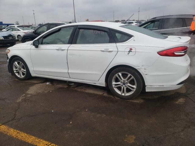 Image 2 of 2018 FORD FUSION SE 2018 with VIN 3FA6P0HD7JR230929