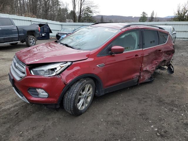 Image 1 of 2018 FORD ESCAPE SE 2018 with VIN 1FMCU9GD3JUC56783