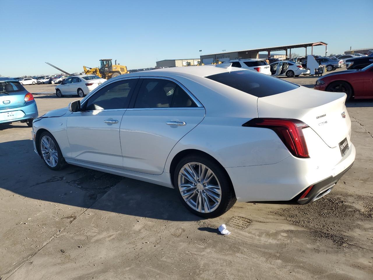 Image 2 of 2024 CADILLAC CT4 PREMIUM LUXURY 2024 with VIN 1G6DB5RK3R0103099