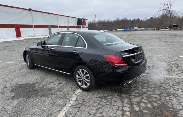 Image 3 of 2017 MERCEDES-BENZ C 300 4MATIC 2017 with VIN 55SWF4KBXHU196071