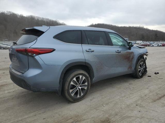 Изображение 3 2022 TOYOTA HIGHLANDER XLE 2022 с VIN 5TDGZRBHXNS238826