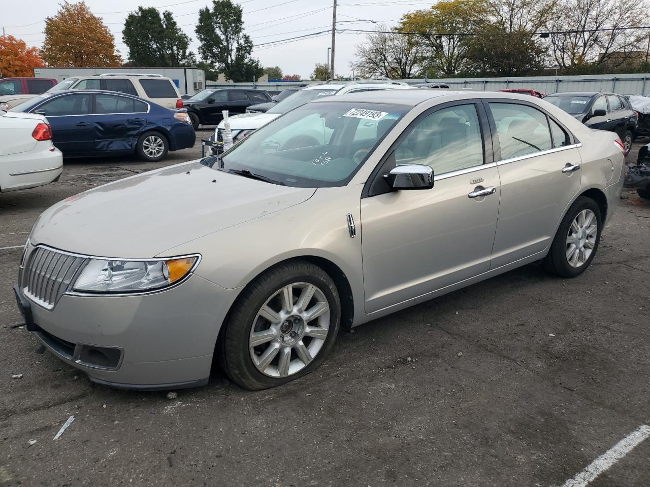 2010 LINCOLN MKZ  2010 image