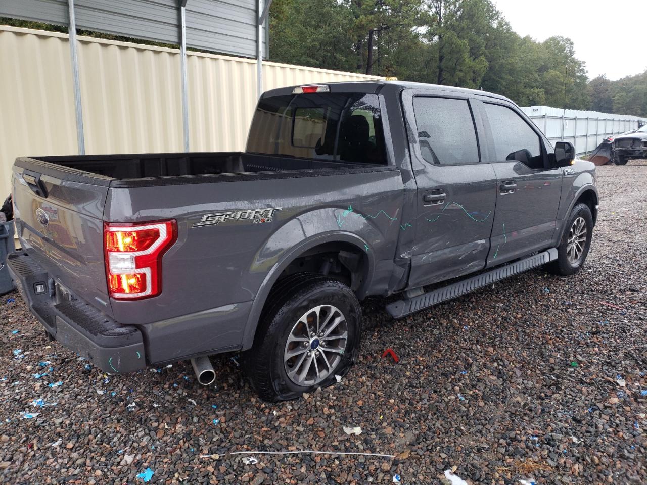 Image 3 of 2018 FORD F150 SUPERCREW 2018 with VIN 1FTEW1EP8JFE44385