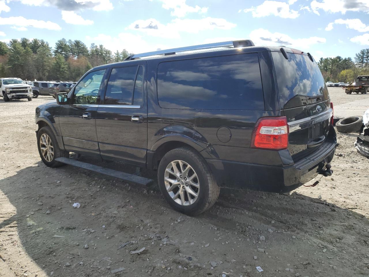 Image 2 of 2017 FORD EXPEDITION EL LIMITED 2017 with VIN 1FMJK2AT8HEA18467
