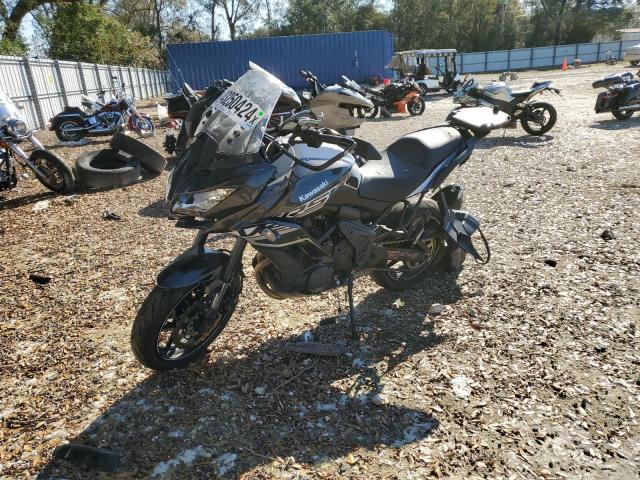 Image 2 of 2020 KAWASAKI KLE650 F 2020 with VIN JKALEEF16LDA40217