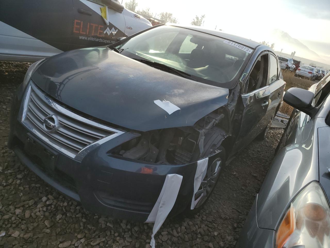 Image 1 of 2014 NISSAN SENTRA S 2014 with VIN 3N1AB7AP2EY252464