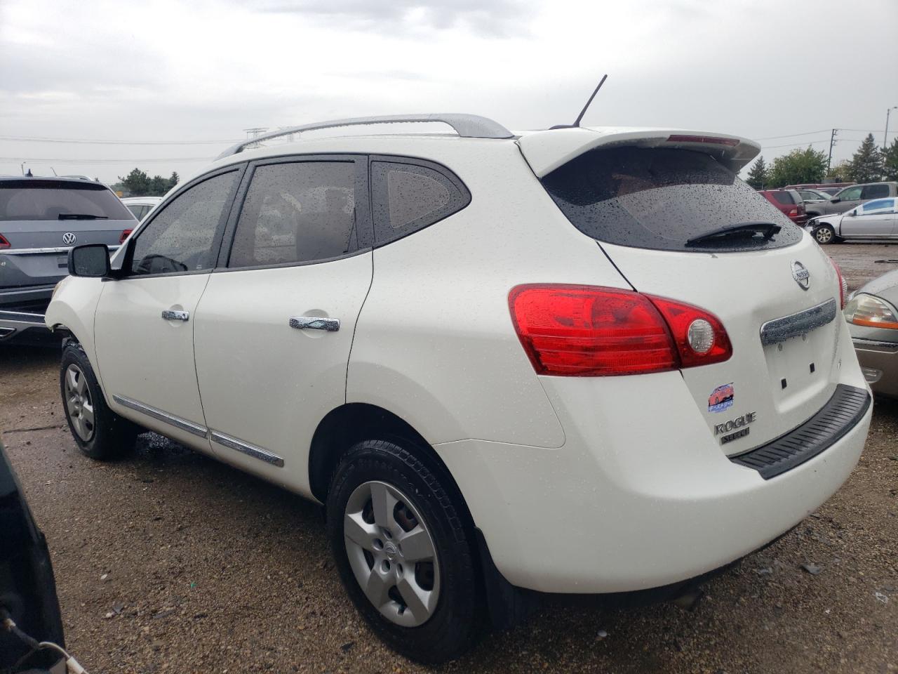 Изображение 2 2014 NISSAN ROGUE SELECT S 2014 с VIN JN8AS5MV1EW705819