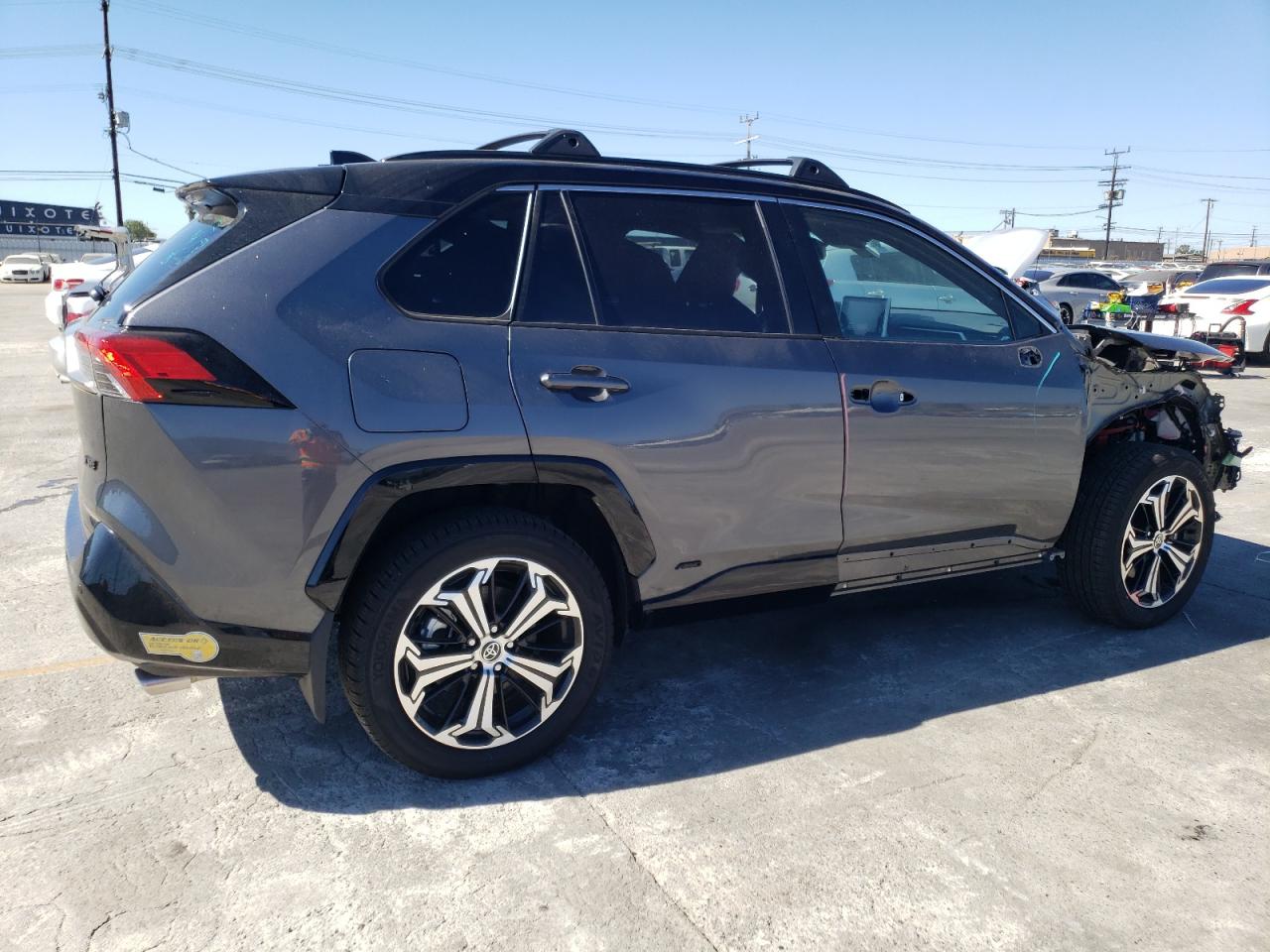 Image 3 of 2021 TOYOTA RAV4 PRIME XSE 2021 with VIN JTMFB3FV4MD069670