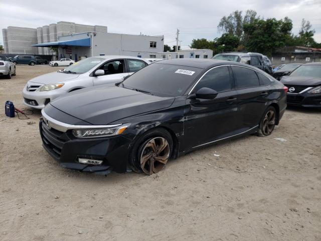 Image 1 of 2018 HONDA ACCORD EXL 2018 with VIN 1HGCV1F56JA244787