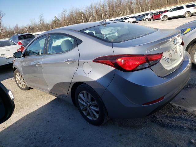 Image 2 of 2015 HYUNDAI ELANTRA SE 2015 with VIN 5NPDH4AEXFH629675
