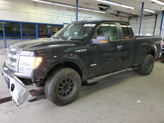 Image 1 of 2013 FORD F150 SUPER CAB 2013 with VIN 1FTFX1ET4DFB76518