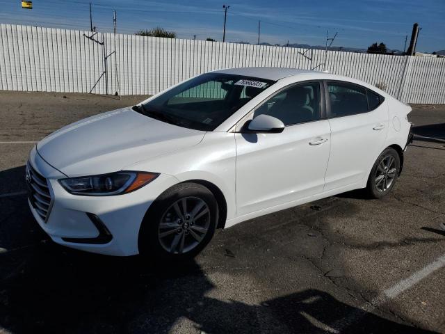 Image 1 of 2017 HYUNDAI ELANTRA SE 2017 with VIN 5NPD84LF2HH075041