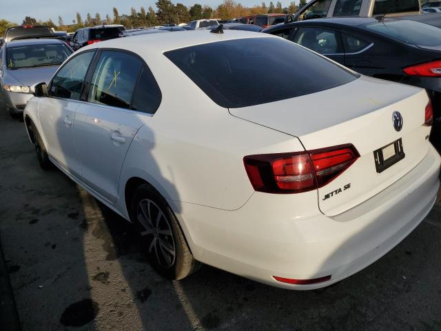 Obraz 2 z 2017 VOLKSWAGEN JETTA SE 2017 z VIN 3VWDB7AJXHM3O8262