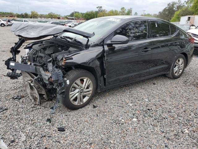 Изображение 1 2020 HYUNDAI ELANTRA SEL 2020 с VIN 5NPD84LF2LH594003