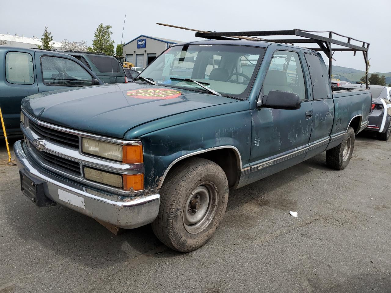 Image 1 of 1996 CHEVROLET GMT-400 C1500 1996 with VIN 2GCEC19W5T1127720