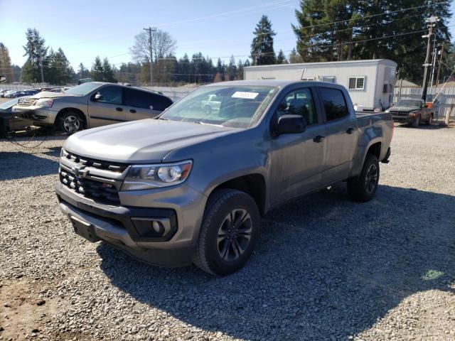 Image 1 of 2022 CHEVROLET COLORADO Z71 2022 with VIN 1GCGSDEN3N1151775