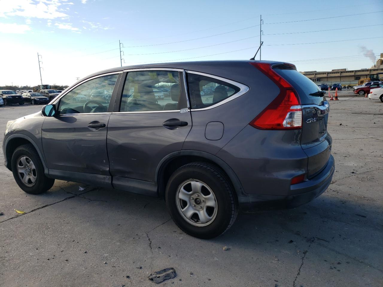 Image 2 of 2016 HONDA CR-V LX 2016 with VIN 5J6RM4H39GL008117