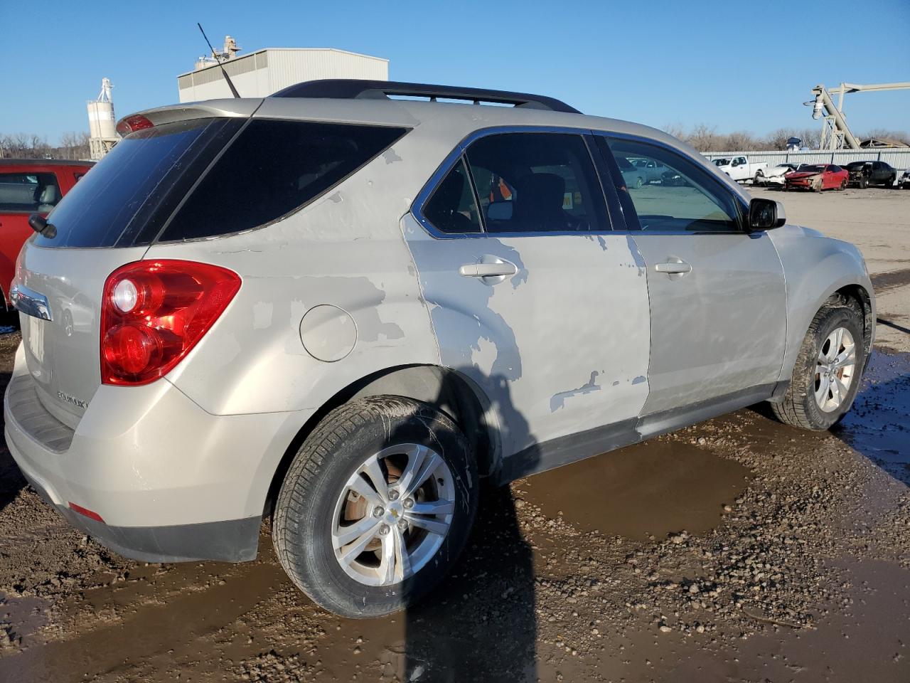 Obraz 3 z 2011 CHEVROLET EQUINOX LT 2011 z VIN 2CNALDEC7B6246345