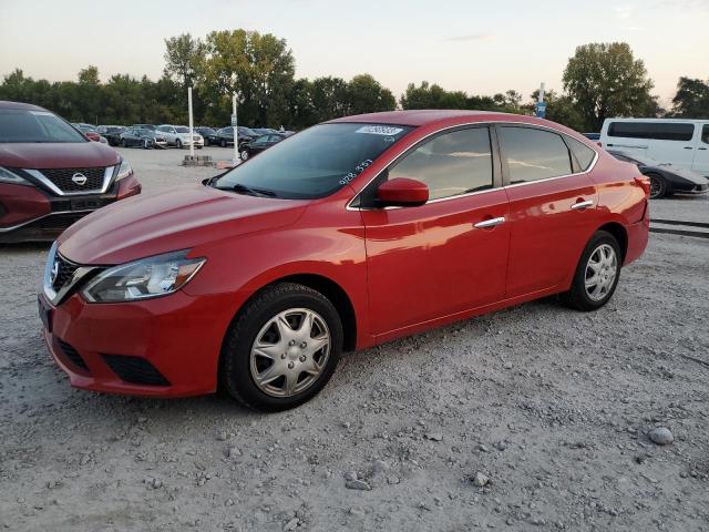 Изображение 1 2017 NISSAN SENTRA S 2017 с VIN 3N1AB7AP3HY207084