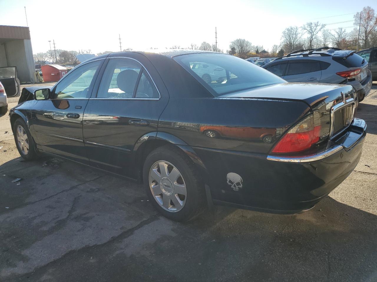 Image 2 of 2004 LINCOLN LS  2004 with VIN 1LNHM86S64Y613421