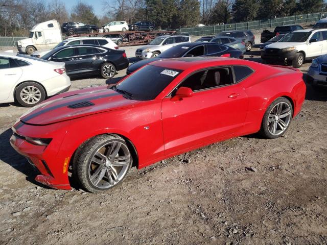 Image 1 of 2017 CHEVROLET CAMARO LT 2017 with VIN 1G1FB1RS6H0197095