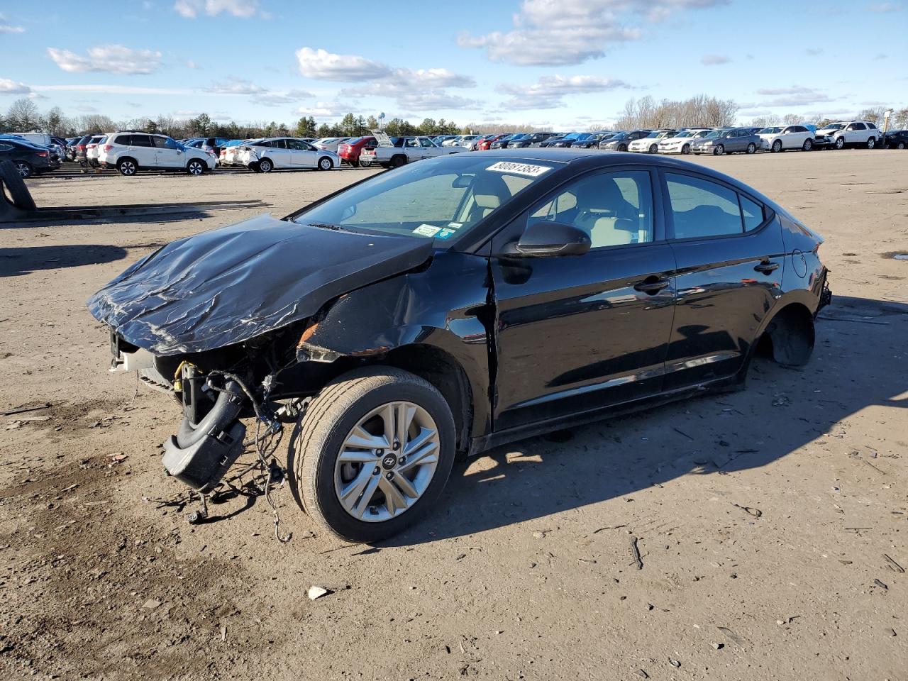 Obraz 1 z 2020 HYUNDAI ELANTRA SEL 2020 z VIN 5NPD84LF3LH623413