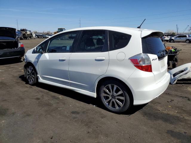 Image 2 of 2012 HONDA FIT SPORT 2012 with VIN JHMGE8H52CC004910