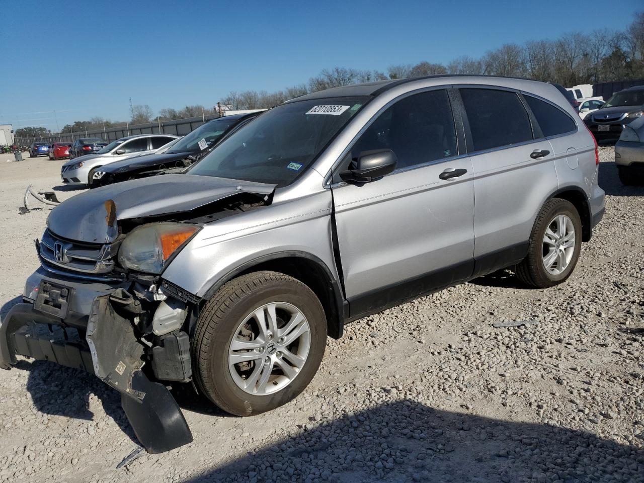 Изображение 1 2011 HONDA CR-V EX 2011 с VIN 5J6RE3H56BL045174