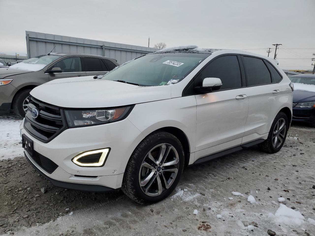 Obraz 1 z 2015 FORD EDGE SPORT 2015 z VIN 2FMPK4APXFBC06747