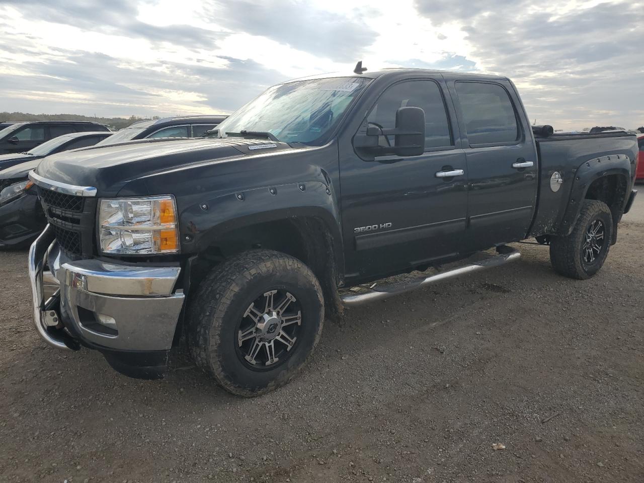 Изображение 1 2014 CHEVROLET SILVERADO K3500 LTZ 2014 с VIN 1GC4K1C83EF174412