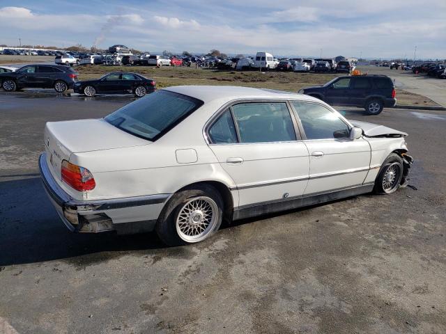 Image 3 of 2000 BMW 740 IL 2000 with VIN WBAGH834XYDP14093