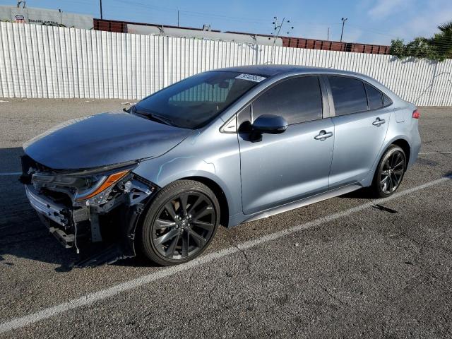Изображение 1 2021 TOYOTA COROLLA SE 2021 с VIN JTDS4MCE1MJ075723