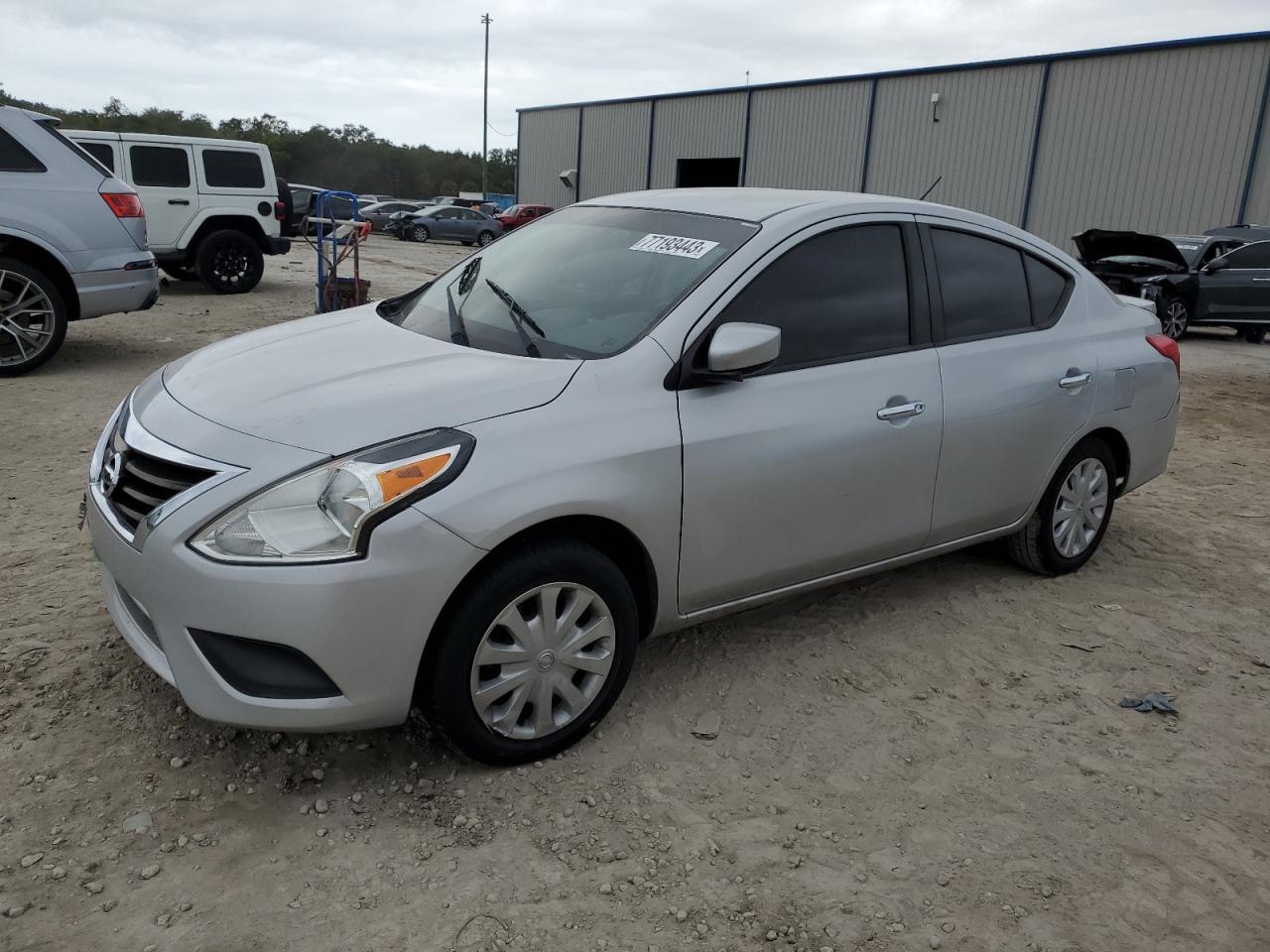 Image 1 of 2019 NISSAN VERSA S 2019 with VIN 3N1CN7AP4KL868594