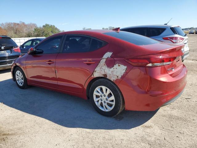 Изображение 2 2017 HYUNDAI ELANTRA SE 2017 с VIN 5NPD74LF3HH163700