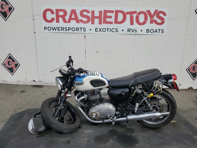 Изображение 3 2017 TRIUMPH MOTORCYCLE BONNEVILLE T100 2017 с VIN SMTD10GN3HT801369