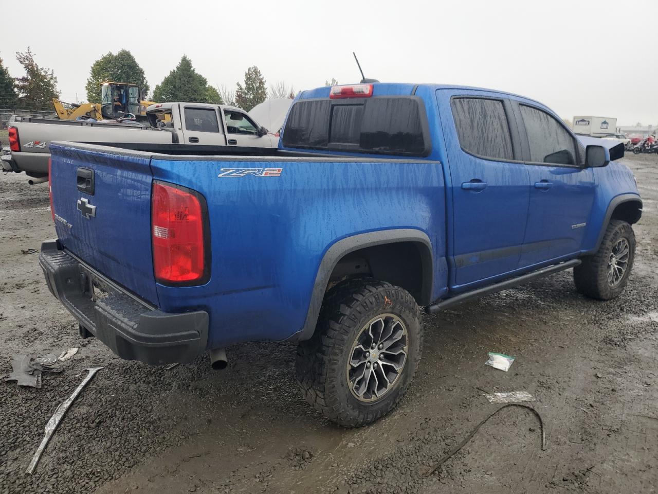 Image 3 of 2018 CHEVROLET COLORADO ZR2 2018 with VIN 1GCGTEEN5J1290724