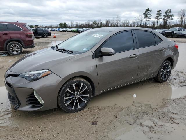 Image 1 of 2017 TOYOTA COROLLA L 2017 with VIN 5YFBURHE2HP592472