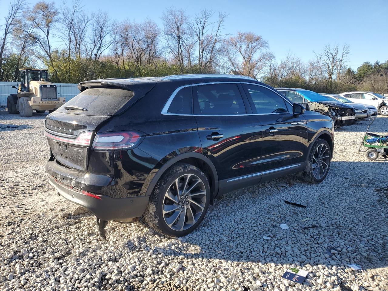 Изображение 3 2019 LINCOLN NAUTILUS RESERVE 2019 с VIN 2LMPJ8LP2KBL52484
